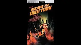 Opening/Closing To Escape from New York (1981) 2006 UMD Video