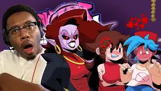 FNF HD MOD IS A MOVIE. | Friday Night Funkin' HD (Weeks 1-4)