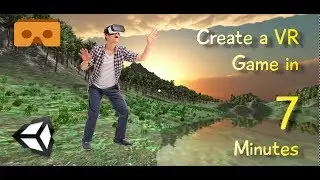 How to create a VR game in Unity 3d