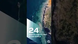 Choose From any of these 24 destinations to visit in 2024 #shorts #travelgoals #travel