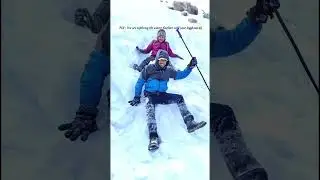 Winter Kashmir with your loved one 😍 #saathhumrahein #shorts