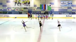 Торжественная линейка в Ледовом дворце г. Мегион 2018