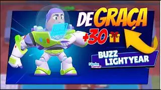 2 Brawlers Grátis e Mais de 30 Presentes! Descubra Tudo na Atualização de Natal do Brawl Stars 🎁🎄