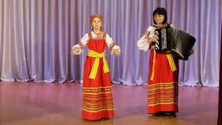 Пяташова Мария Народное пение "Колядки" "Матанечка"