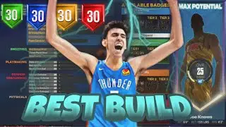 7'0 DEMIGOD! BEST NBA 2K23 BUILD! *GAME-BREAKING* DEMIGOD BEST CENTER BUILD in NBA 2K23!