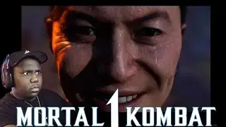 MK1 LAUNCH TRAILER Reaction (SR Gaming)