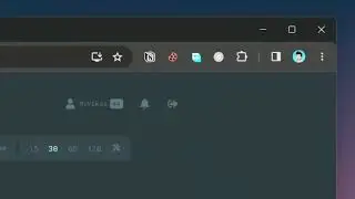testing new google chrome ui