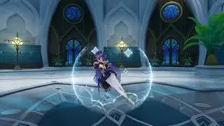 All animations of Layla / Genshin Impact 3.2 NEW HERO