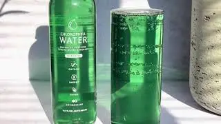 The Benefits of Chlorophyll Water #chlorophyll #chlorophyllwater