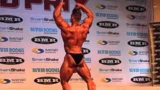 Paul Poloczek Interviewed After Winning The 2013 IFBB BMR Grand Prix