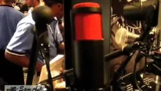 AES 2009 Shure KSM313 & KSM353 Ribbon Mics First Look