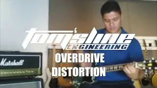 Tom's Line Engineering Overdrive/Distortion
