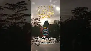 dzikir ALHAMDULILLAH 33X #videoshort #poinkajianislam #shorts