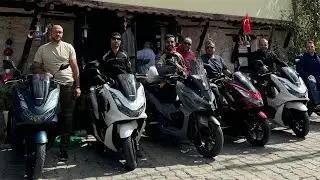 Honda #pcx ile Darkale ye Çıkıyoruz | İlk Grup Etkinliğimiz #motovlog