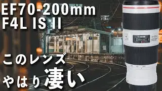 5D Mark4 × EF70-200mm F4L IS II で写真撮影