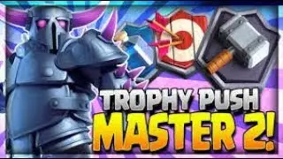 Best Deck To Reach Master 1 | Clash Royale 100% Working Deck