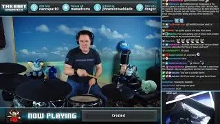 The8bitdrummer played Crises from Honkai Star Rail on drum!