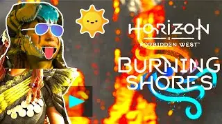 BURNING SHORES DLC pre-orders R LIVE! Horizon Forbidden West  
