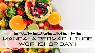 sacred geometrie mandala permaculture workshop