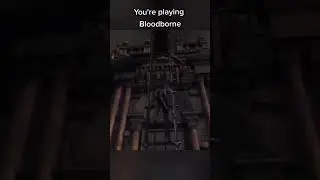 the Most Scariest Souls Game Ever #bloodborne #shorts