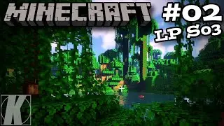 Unsere Dschungel-Butze - Minecraft S03#02