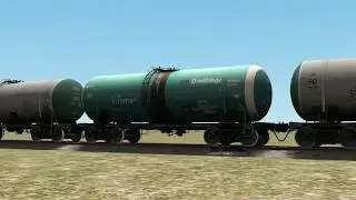 RailWorks Демпфирование сцепного