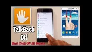 how to use phone with talkback/blind mode|without data loss|how to disable talkback mode