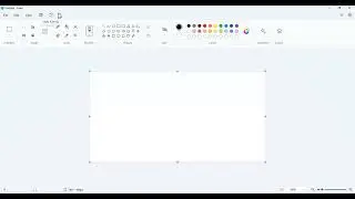 New MS Paint in Windows 11 Over View #paint #mspaint #mspainttutorial #artist #education #cambridge