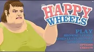 Happy Wheels! Папаня!