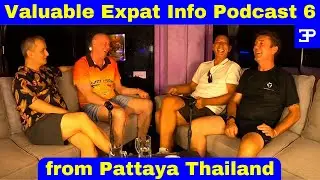 E.P. Podcast Pattaya Ep6 from Club Fate Gents Club, Pattaya. Learn the Secrets to Living in Thailand