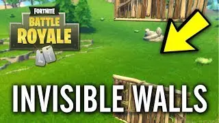 Fortnite - How to Build Invisible Walls