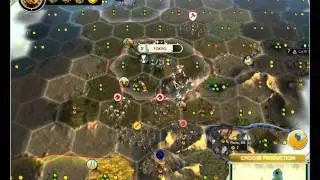 Let's Play Civ V - Japan 3