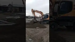 excavator Hyundai