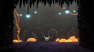 Hollow Knight - Infected Crossroads Fan Art