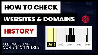 How to Check Website, Domain Name History On Internet