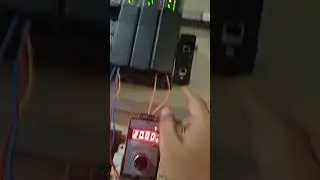 Codesys software analog input testing