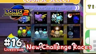 Chao Garden - Part 16 - New Races! (With Mods)