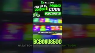 ✅ BC GAME PROMO CODE 2024: BCBONUS500 - Get up to $20000 / bc game bonus code review 2024 