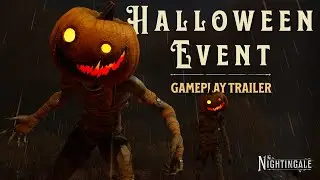 Nightingale: Halloween Event Gameplay Trailer