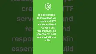 HTTP Module in Node.js