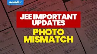 JEE MAIN 2026 | IMPORTANT UPDATES | PHOTO MISMATCH