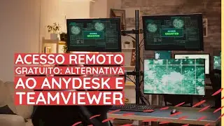 Acesso remoto gratuito, uma alternativa ao Anydesk e Teamviewer para acesso remoto