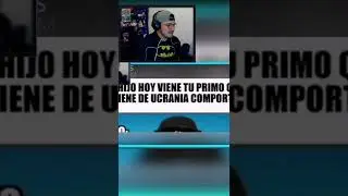 CUANDO TE VISITA TU PRIMO #Shorts #humor #memes