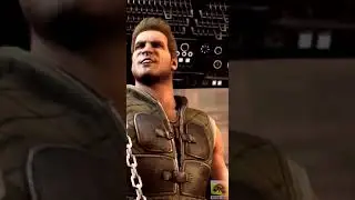 MORTAL KOMBAT X - Johnny Cage Vs Scorpion & Sub Zero Fight Scene