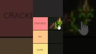 Terraria Whips Tier List! 