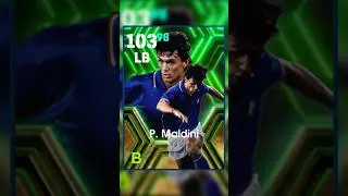 P.Maldini efootball 24 #efootball #tips #gaming #football