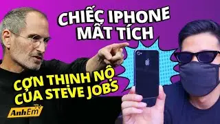 CÂU CHUYỆN VỀ CHIẾC iPHONE MẤT TÍCH VÀ CƠN THỊNH NỘ CỦA STEVE JOBS…