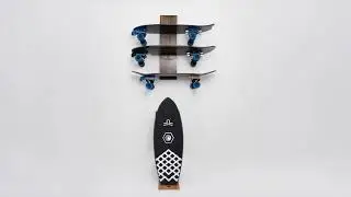 Combo Rack Wall Hanger & Floor Stand | WATERBORNE SKATEBOARDS