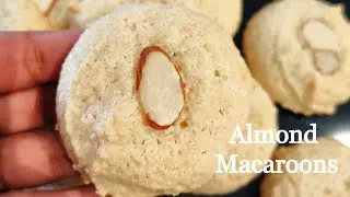 Almond Macaroons | Gluten-Free Recipe | Almond Cookies | Almond Flour Recipes