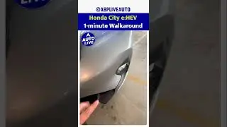 Honda City e:HEV 1-minute walkaround | Auto Live